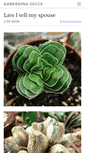 Mobile Screenshot of gardeningsuccs.com